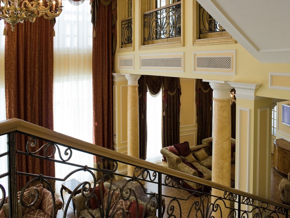 Трехуровневые апартаменты