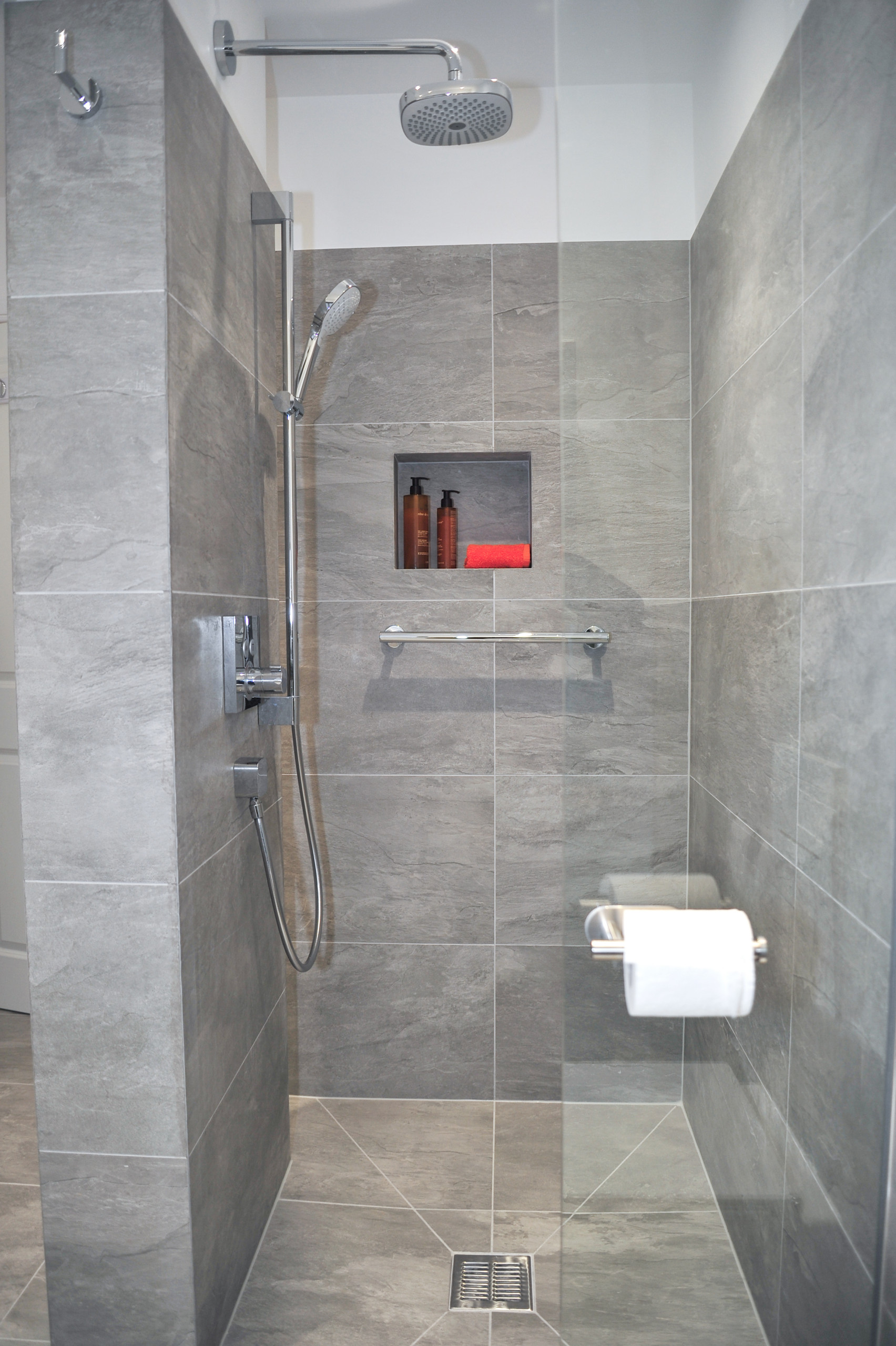 A Suite of Bathrooms