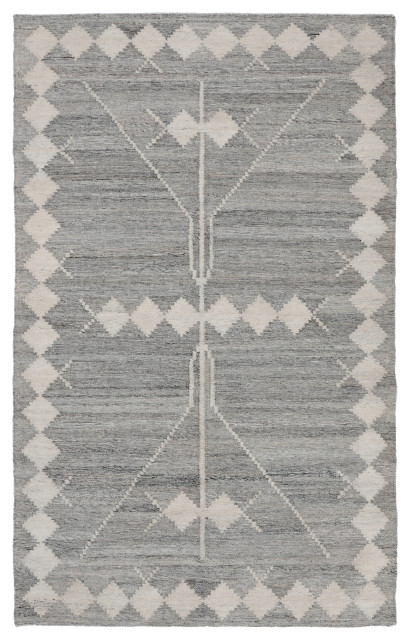 Lexington Indoor Outdoor Handwoven Gray Area Rug, 8x10 - Scandinavian ...