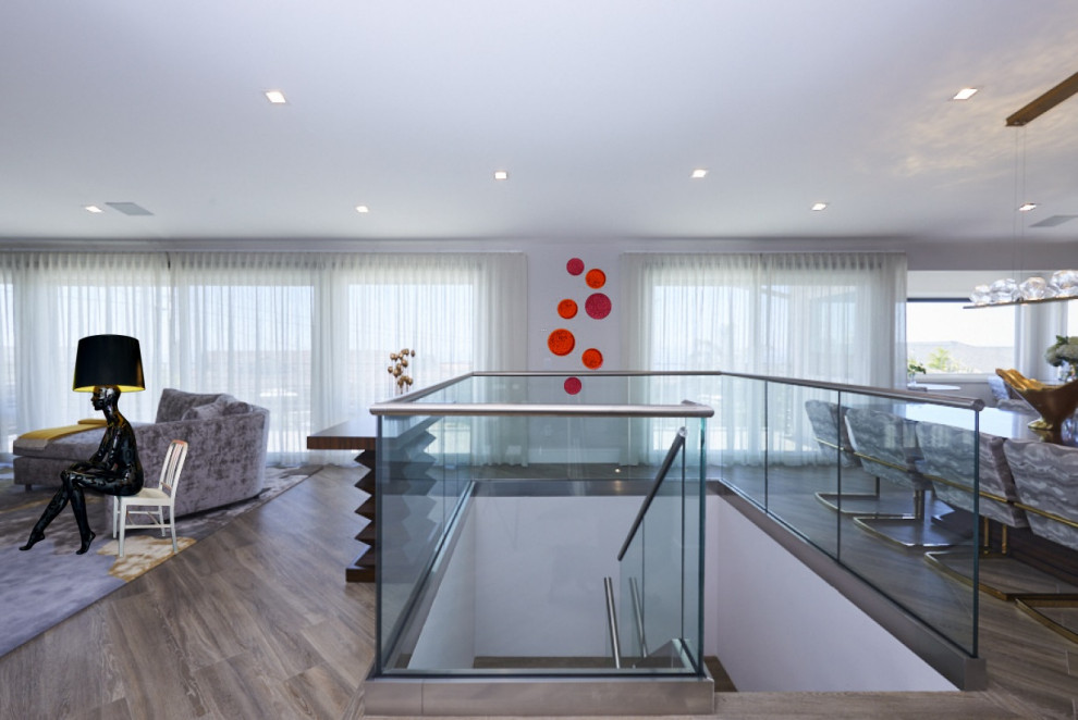 Living Room / Staircase