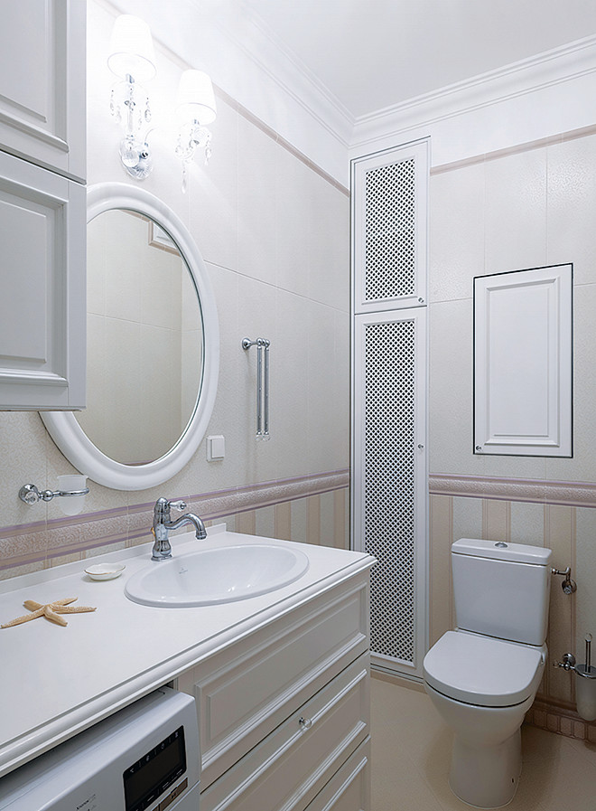 Квартира в светлых тонах Москва