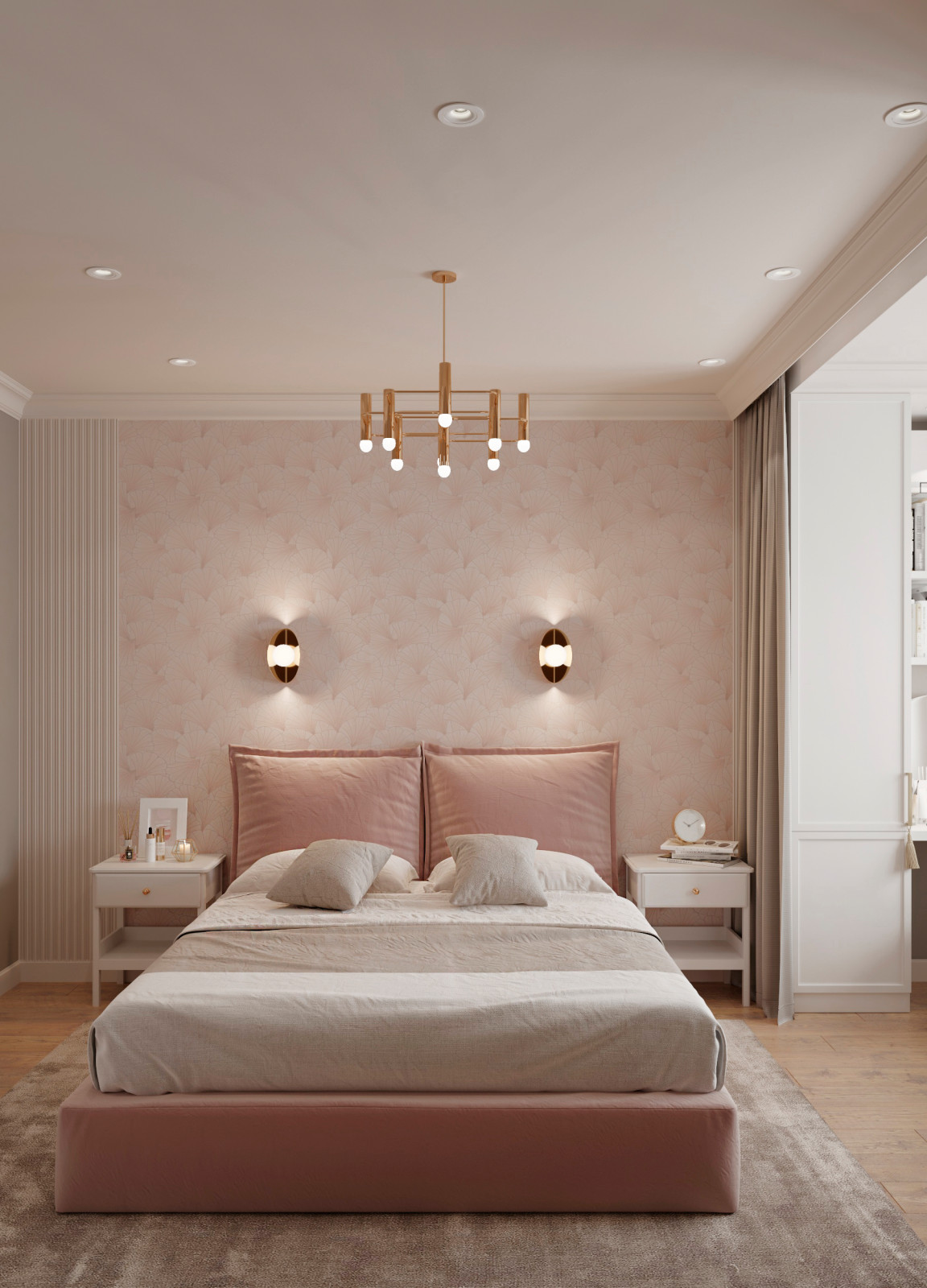 г. Краснодар, квартира для молодой девушки 41,5 кв.м.