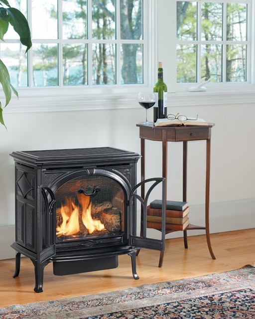 Jotul GF 100 DV II Nordic QT Gas Stove - Traditional - Denver - by Home and  Hearth Outfitters | Houzz