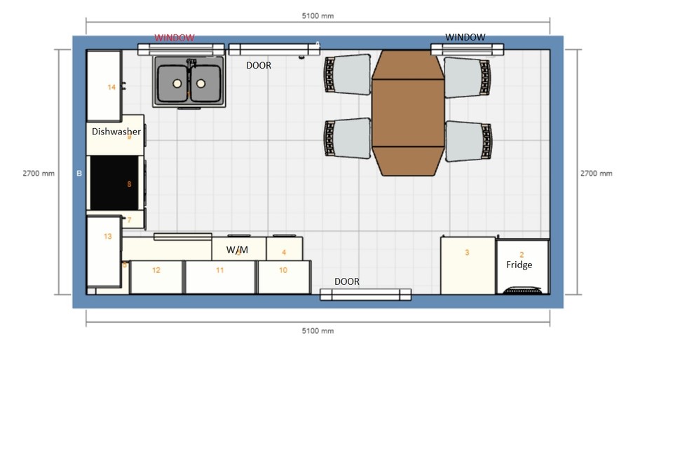 advice on kitchen layout | Houzz UK