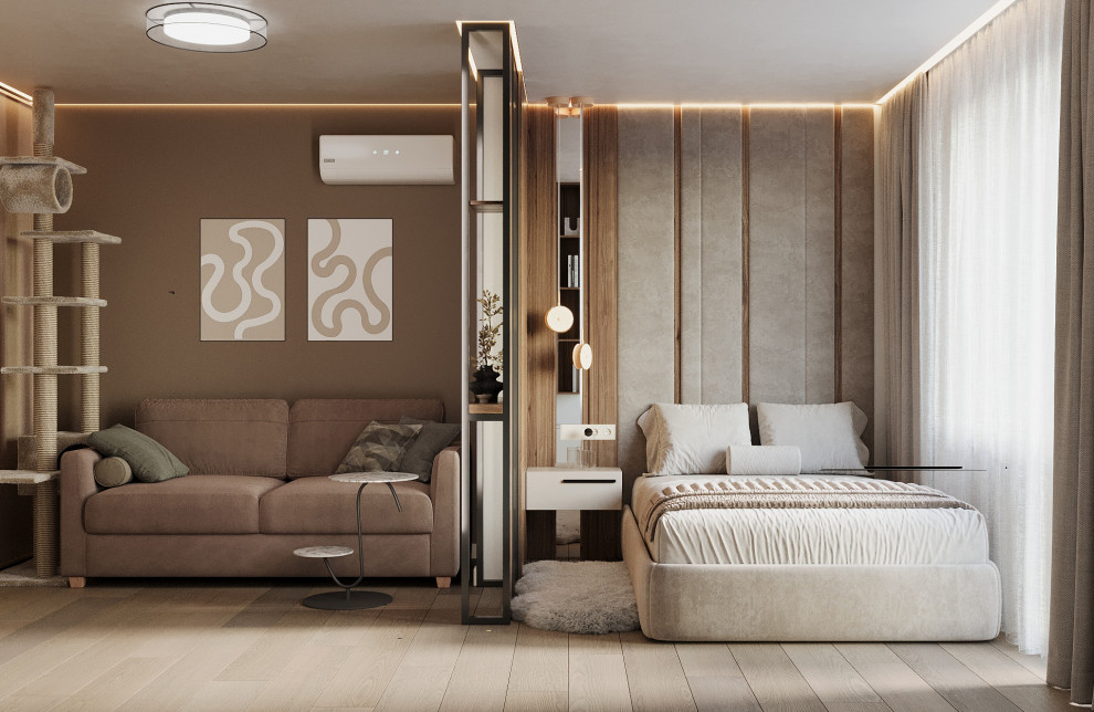 Дизайн интерьера в хрущевке, ул. Таежная, 7