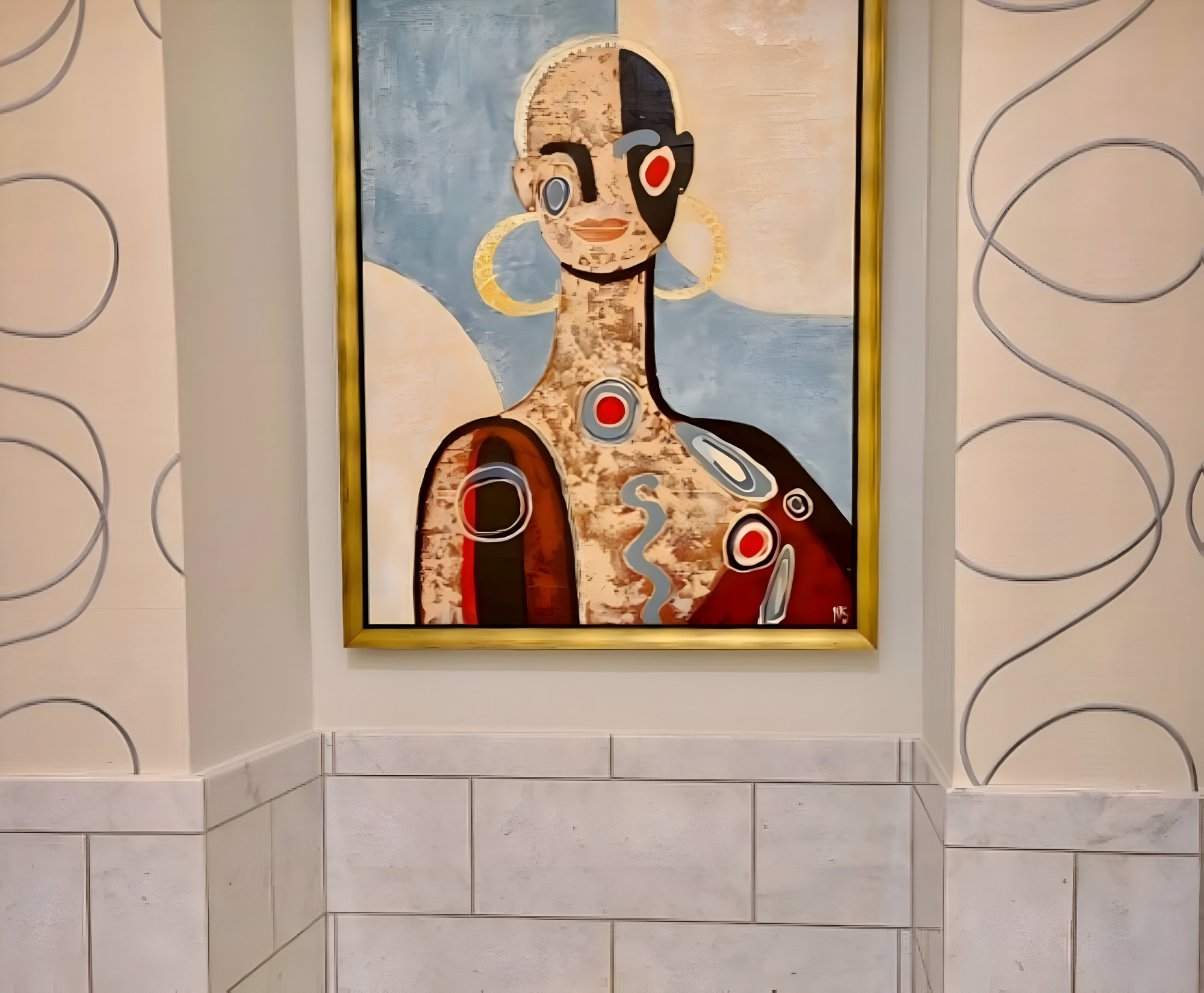 Tanglewood Powder Room