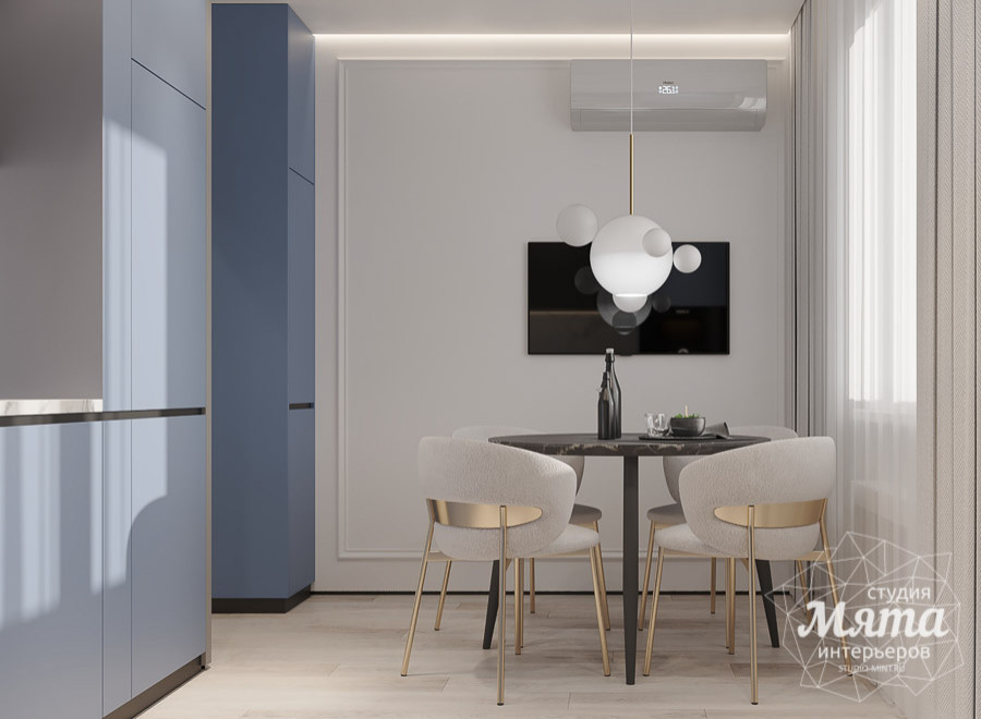 Дизайн квартиры с элементами неоклассики