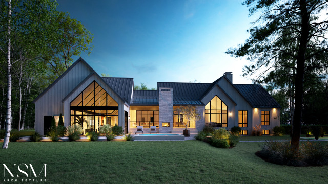 Projet S&B contemporary-exterior
