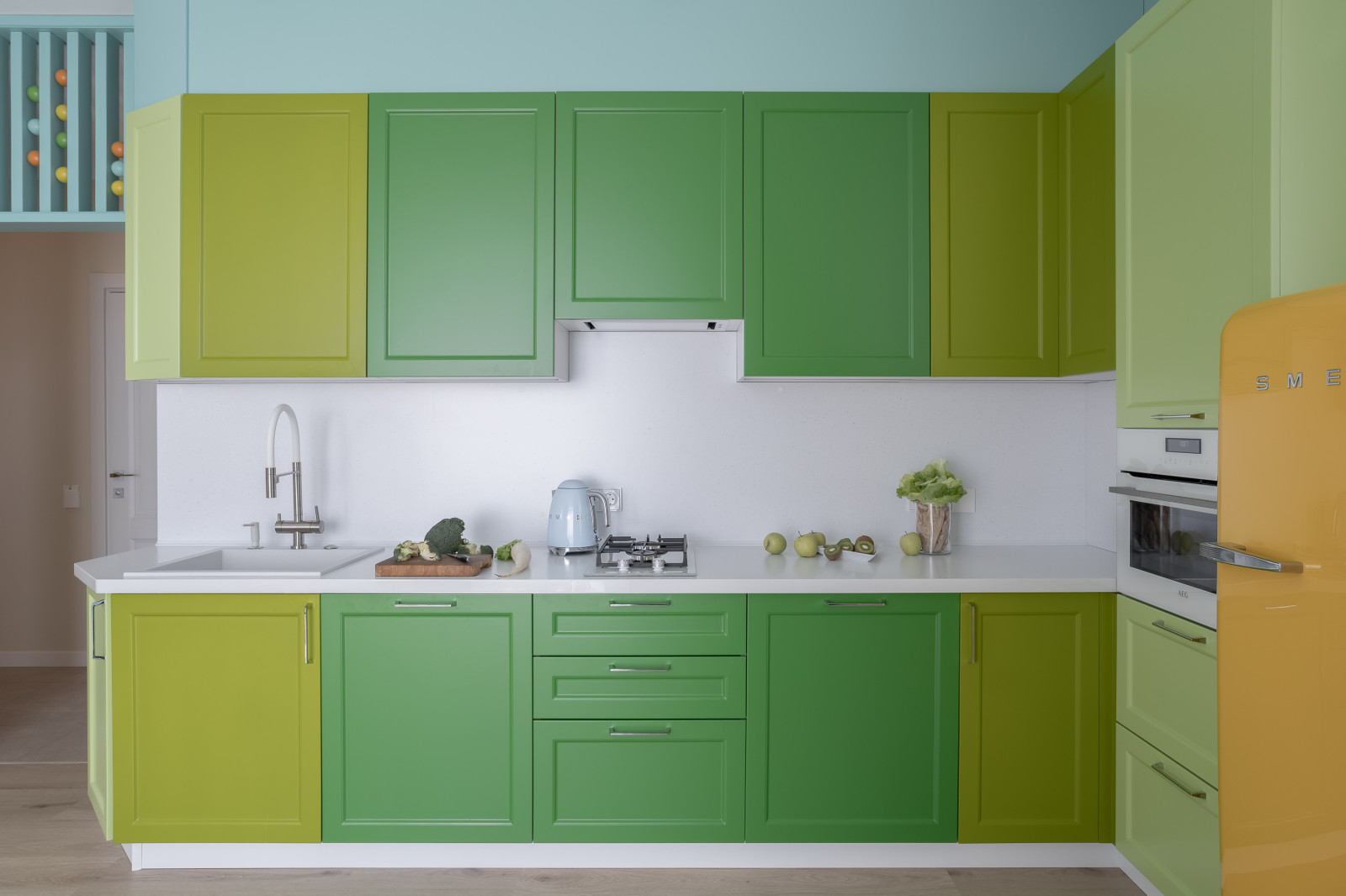 Реализованный проект ЖК "Мичурин"