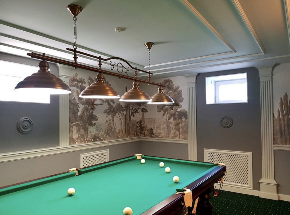 Бильярдная