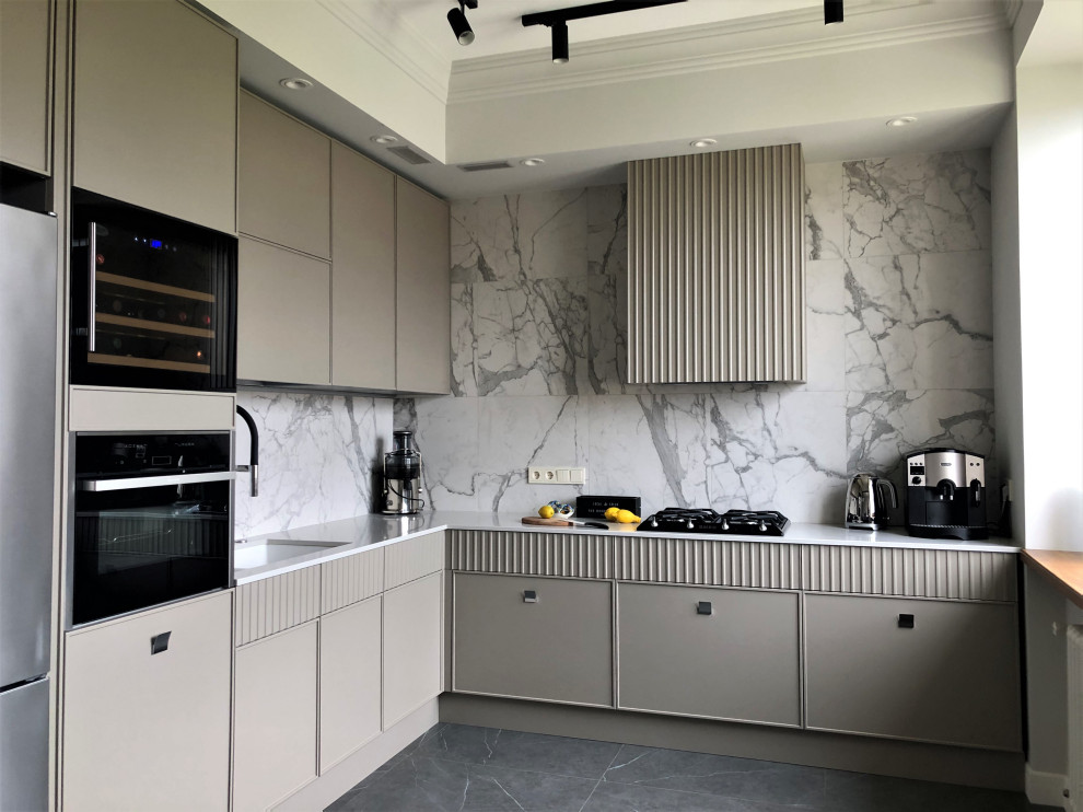 Современная классика ну кухне