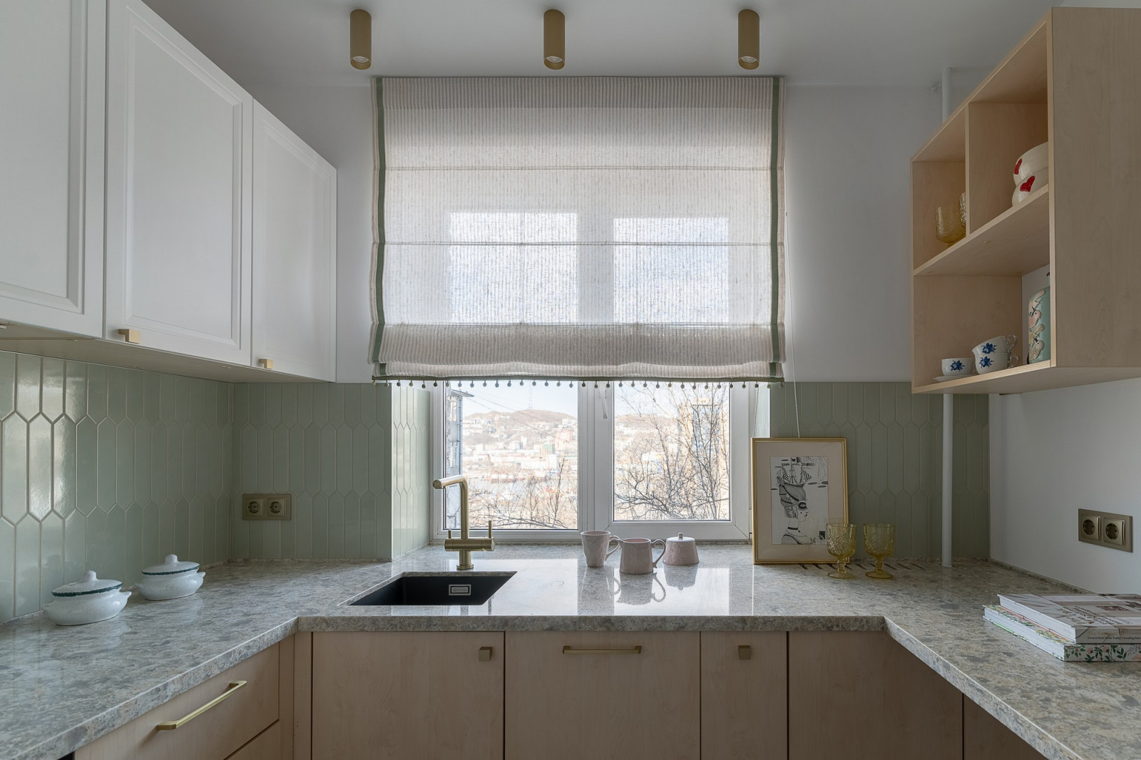 Реализация. Редизайн в хрущевке.