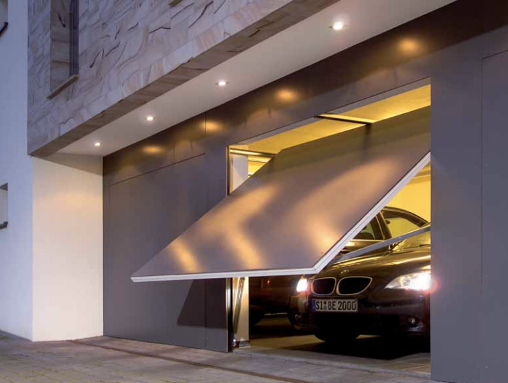 гаражные воротв