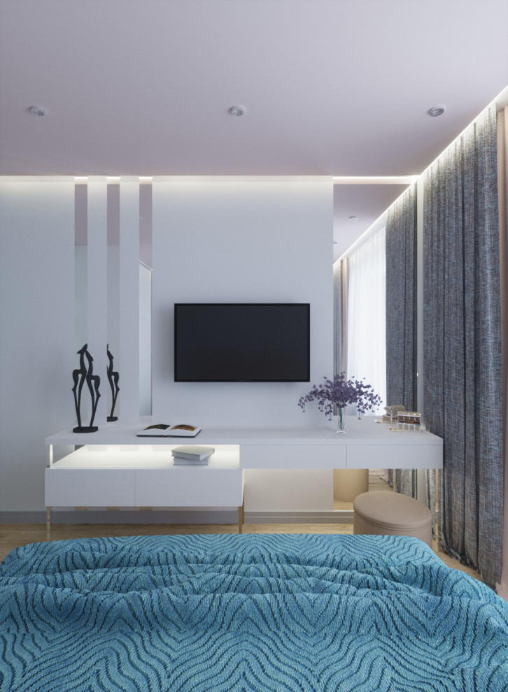 Дизайн 3-х комнатной квартиры в современном стиле.