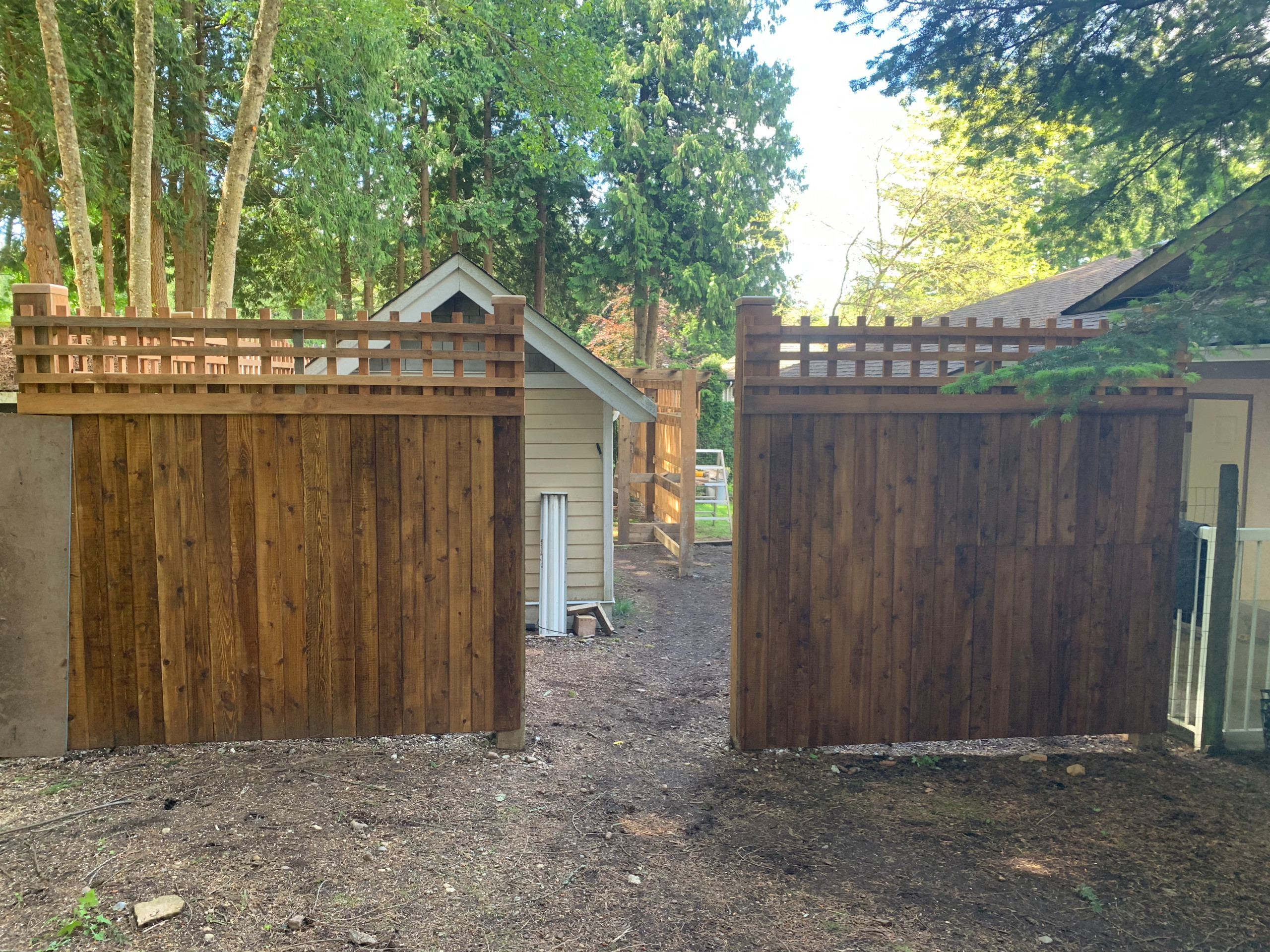 South Surrey Fence and Pergola