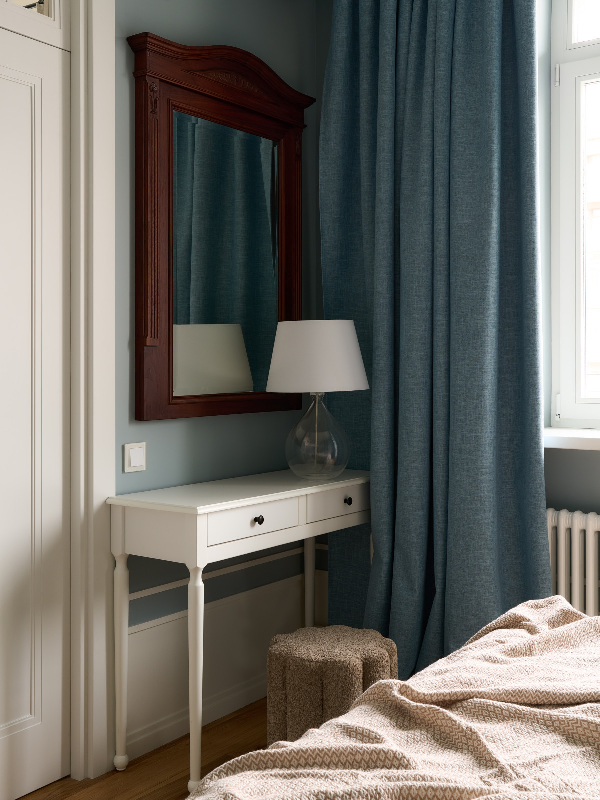 Квартира в Сталинском доме в Москве по проекту Марии Гуляевой