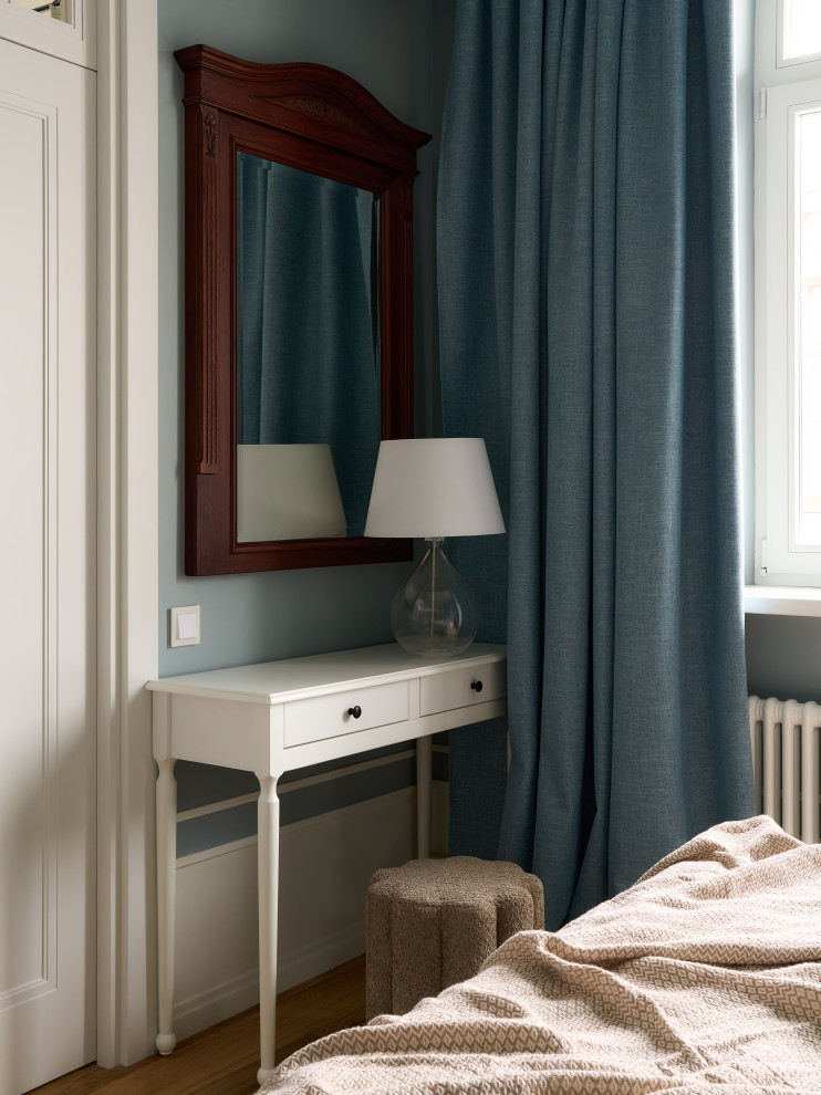 Квартира в Сталинском доме в Москве по проекту Марии Гуляевой