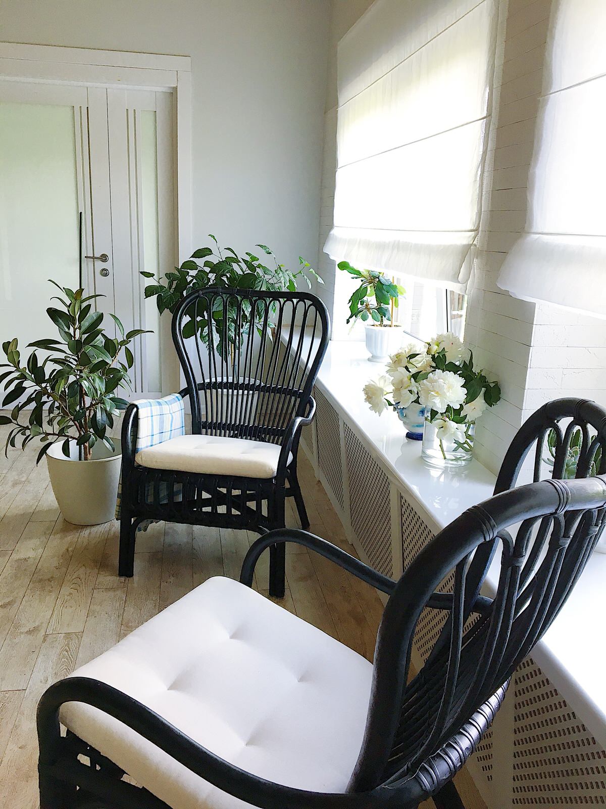 Воздушный интерьер