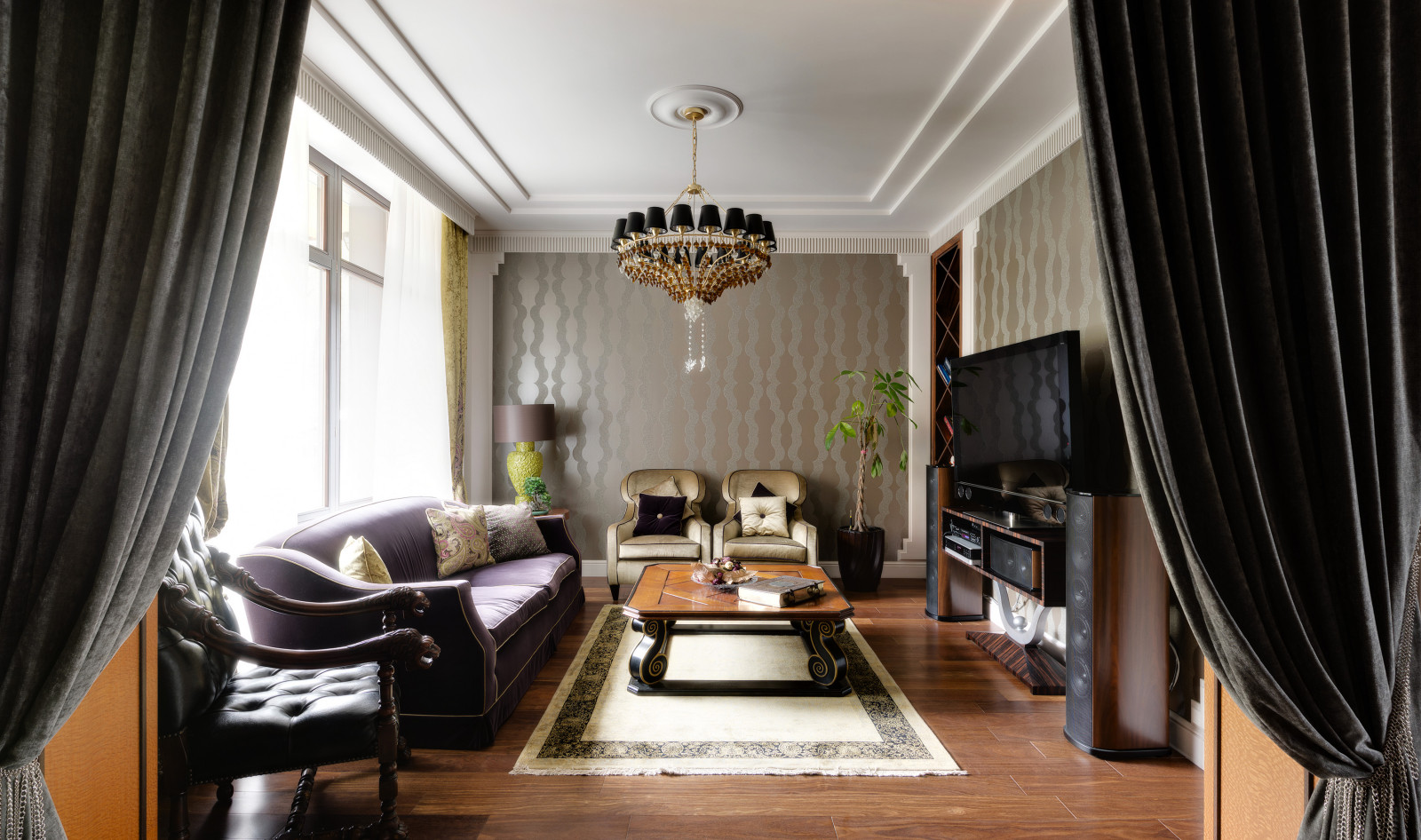 Загородный дом