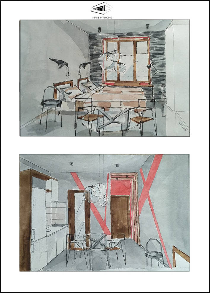 Продолжаем знакомится с проектами мини-отеля SoulRus