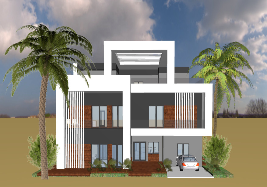 Архитектурный дизайн частного дома