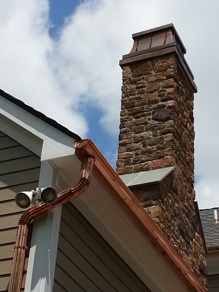 Professional Fireplaces - Traditional - Exterior - Chicago - by Chimney
