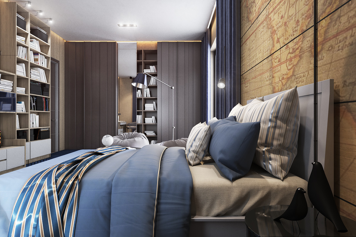 Интерьер загородного  дома