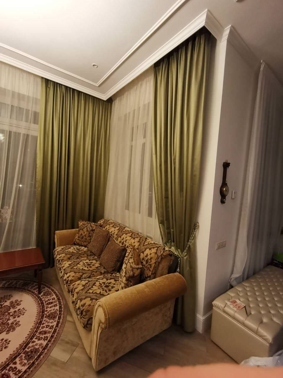 Столовая-гостиная в частном доме