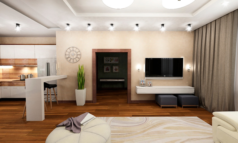 Дом для молодой семь