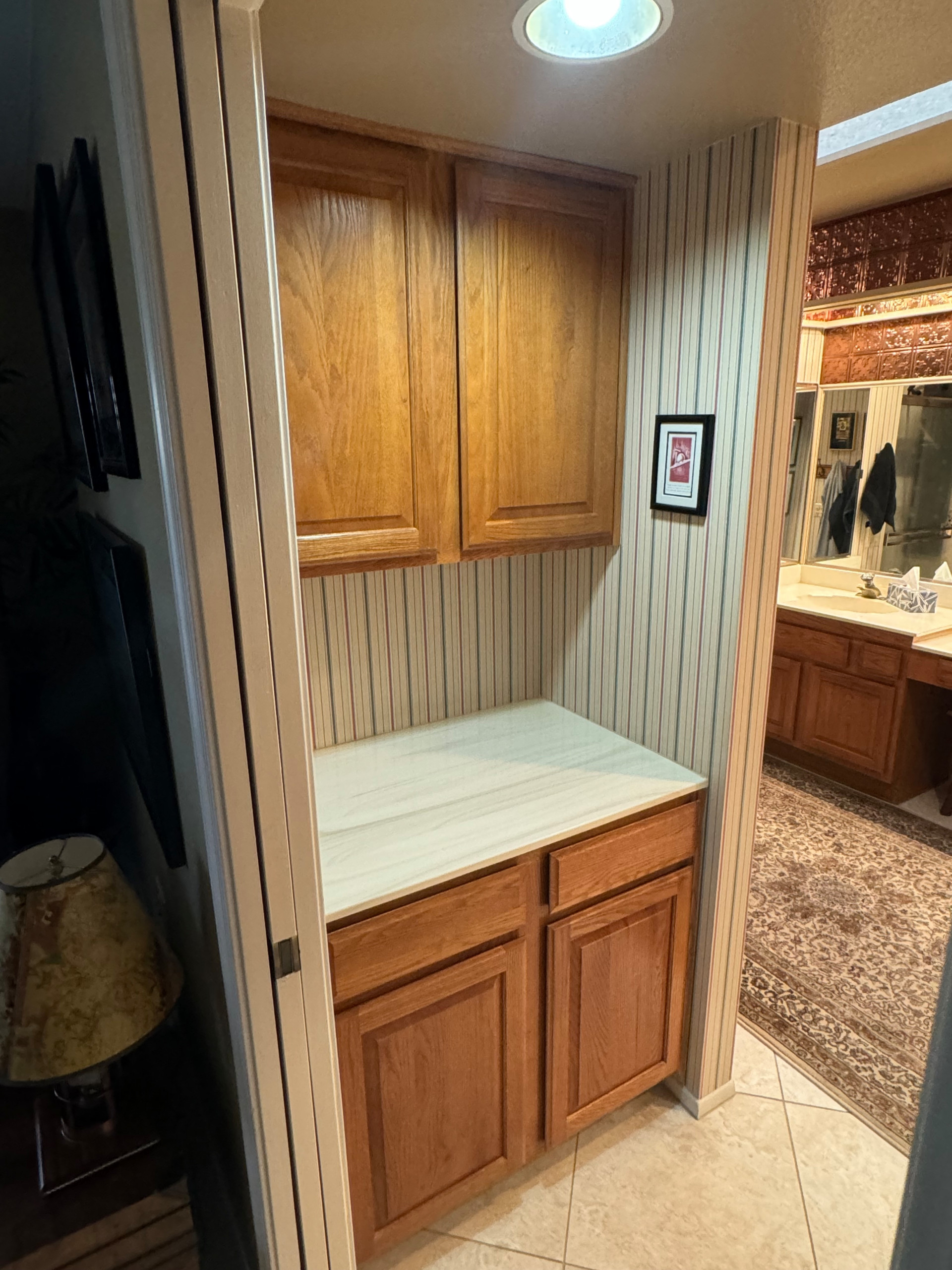 Kitchen and Bathroom Reface with Partial Build