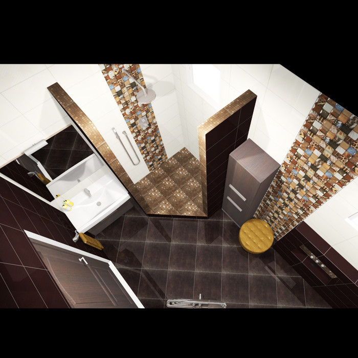 Проекты ванных комнат