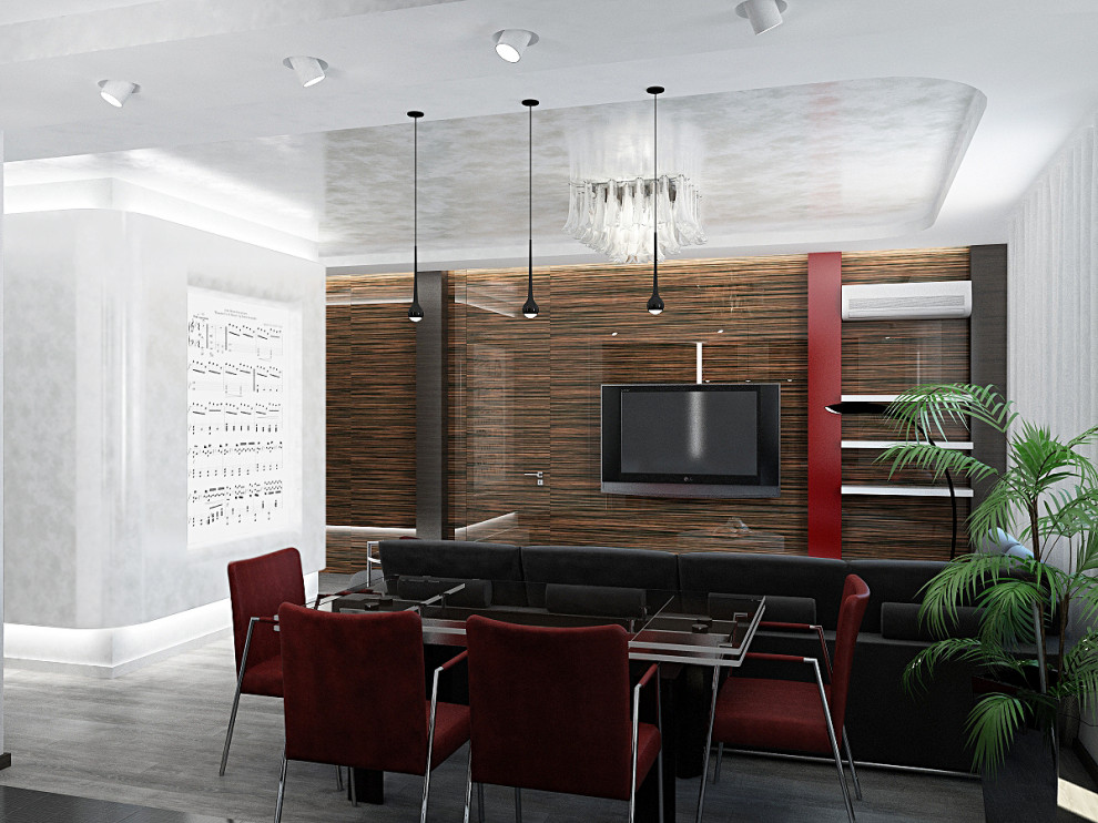 Квартира со скругленными краями