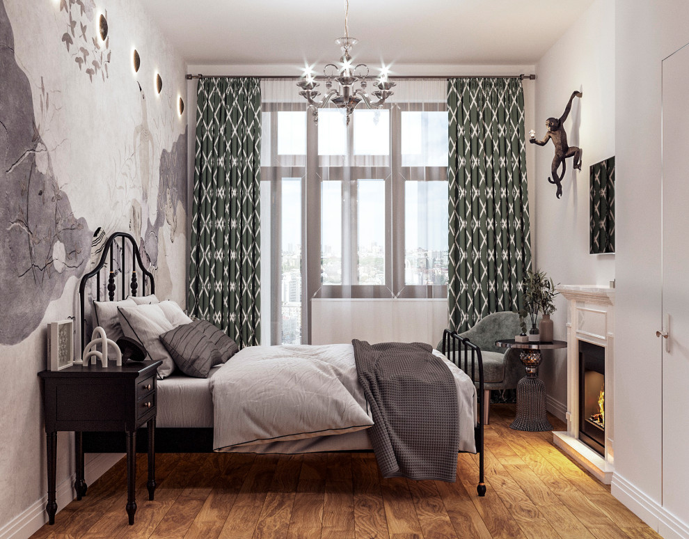 Квартира в колониальном стиле