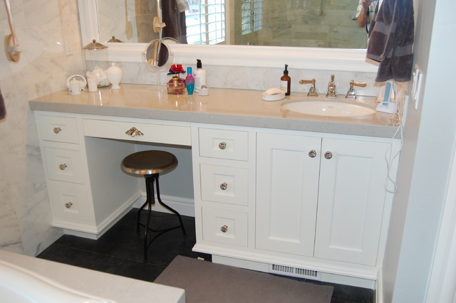Rawle Residence modern-bathroom
