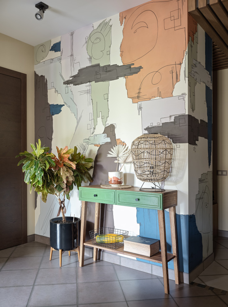 ПРОЕКТ ДВУХУРОВНЕВОЙ КВАРТИРЫ