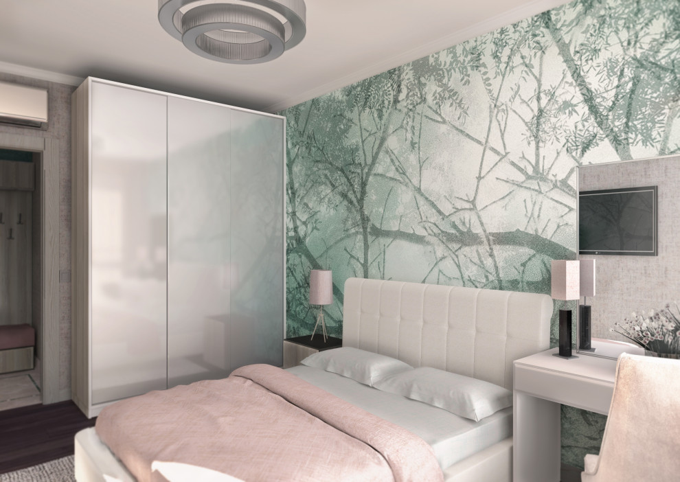 Дизайн проект 1-но комнатной квартиры для сдачи в аренду