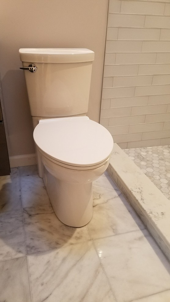 restaino master bath rebuild