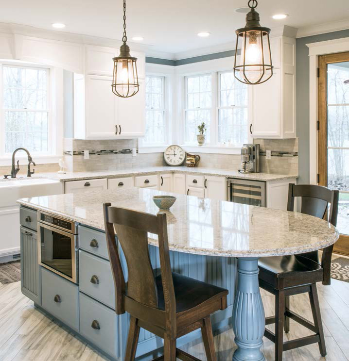 Cream White Kitchen Cabinets - Kitchen - Minneapolis - by Amish