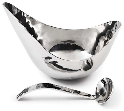 Hydra Up-Lift Bowl With Valenica Gravy Ladle
