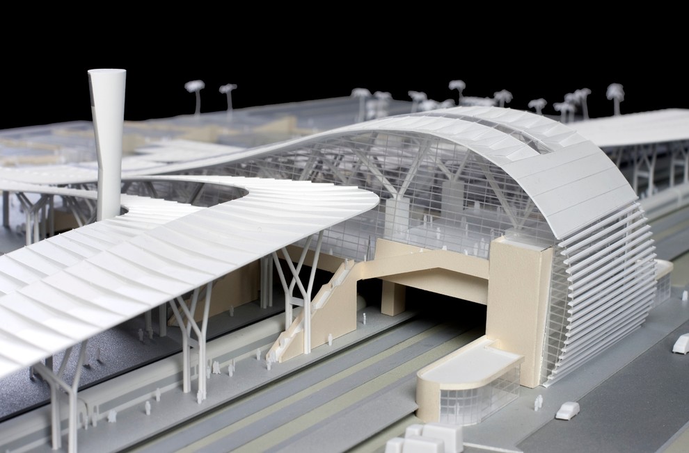 Архитектурные макеты