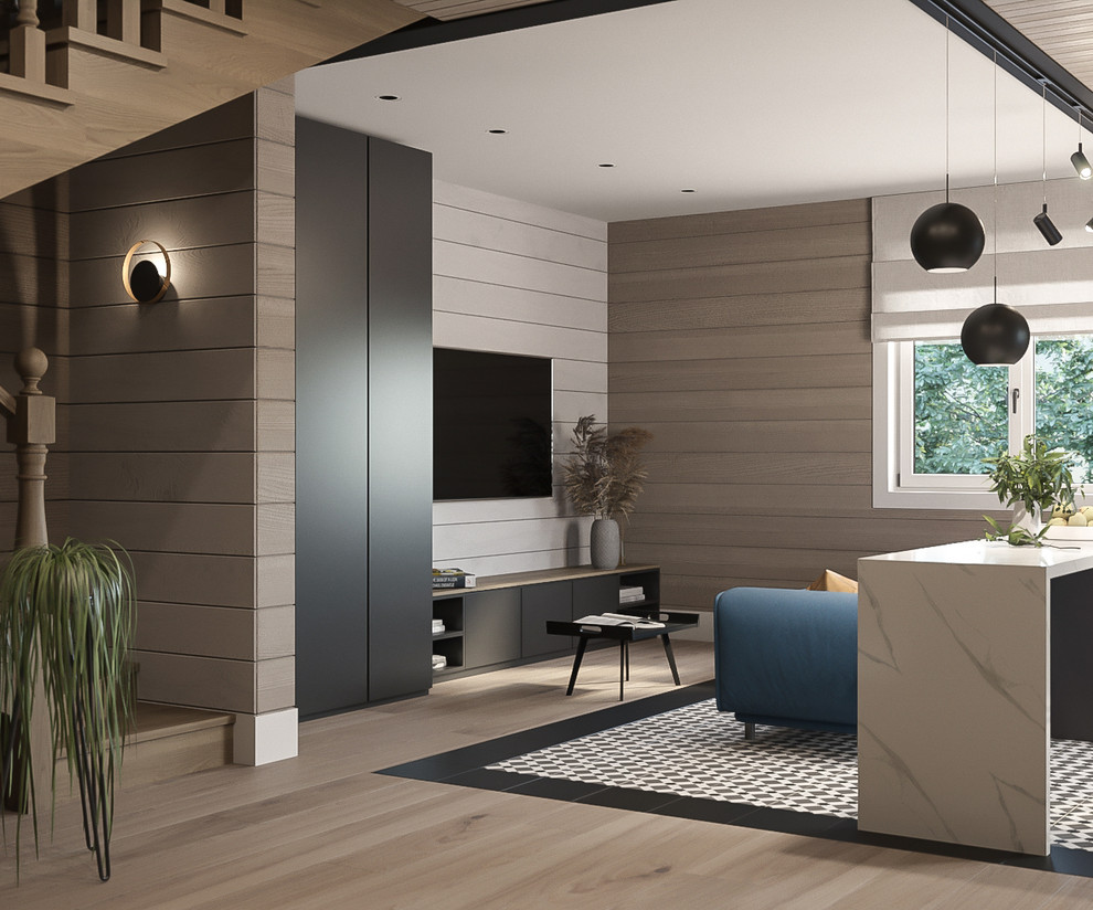 Домашний банный комплекс. Комната отдыха