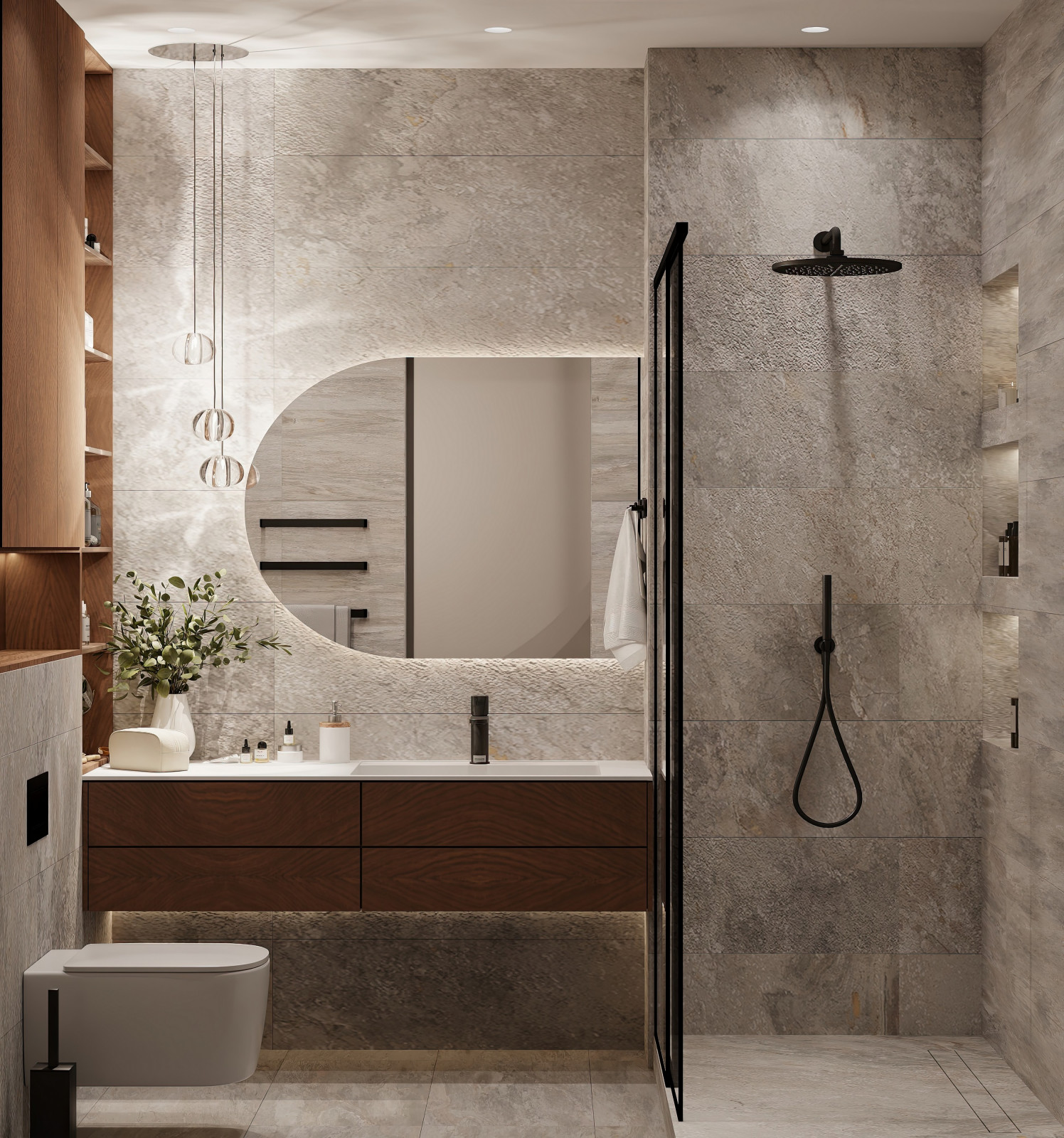 Дизайн и ремонт квартиры в ЖК West Garden - Элегантный минимализм