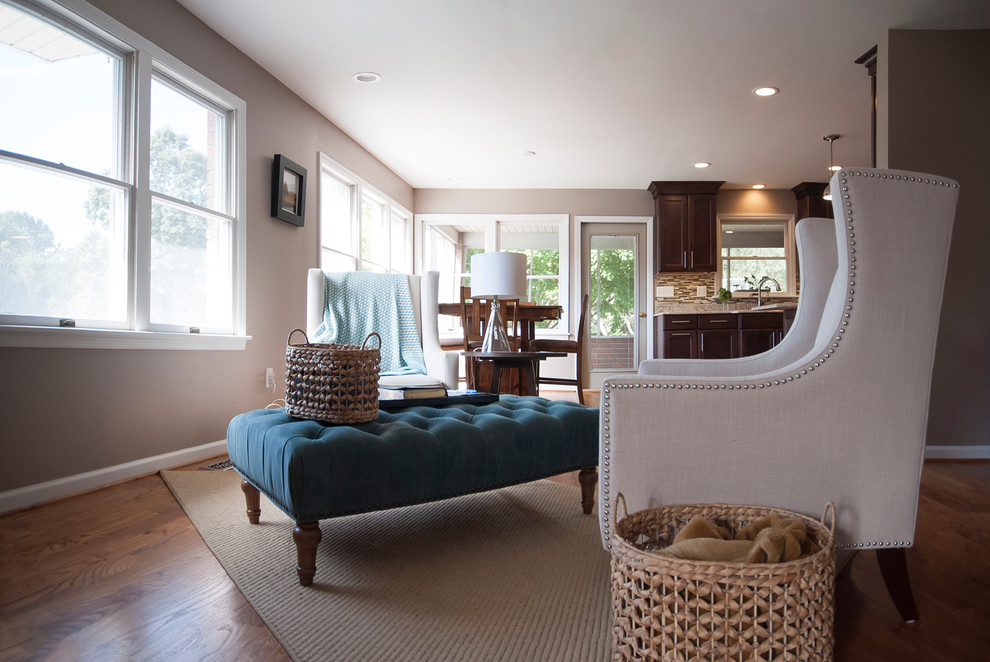 Transitional kitchen photo in Baltimore