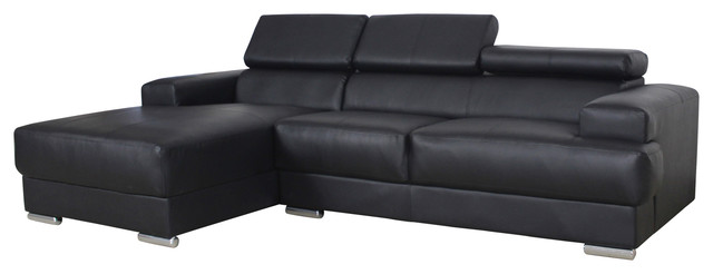 Gabriel Bonded Leather 2 Piece Sectional Sofa Set