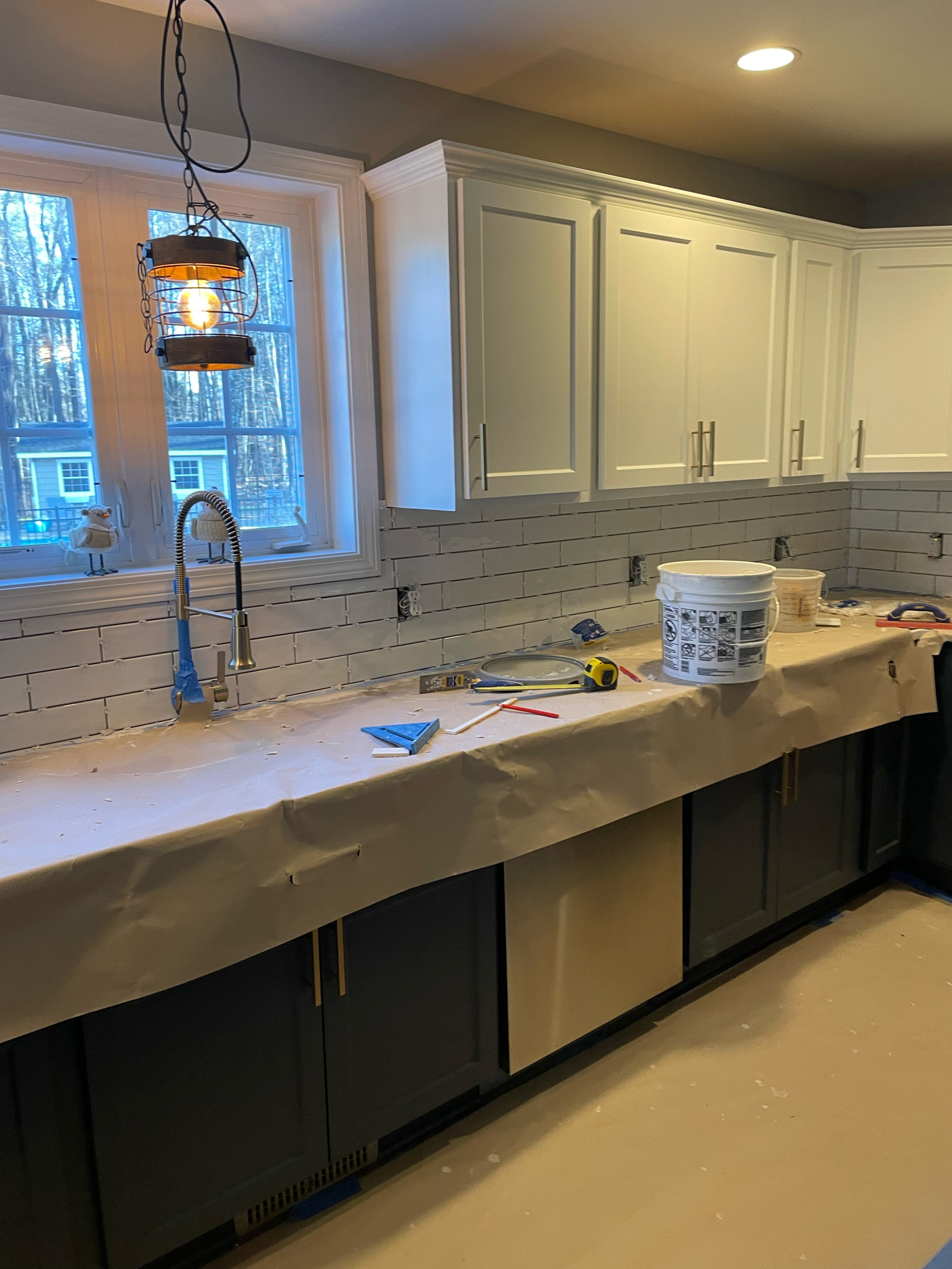 Backsplash renovation