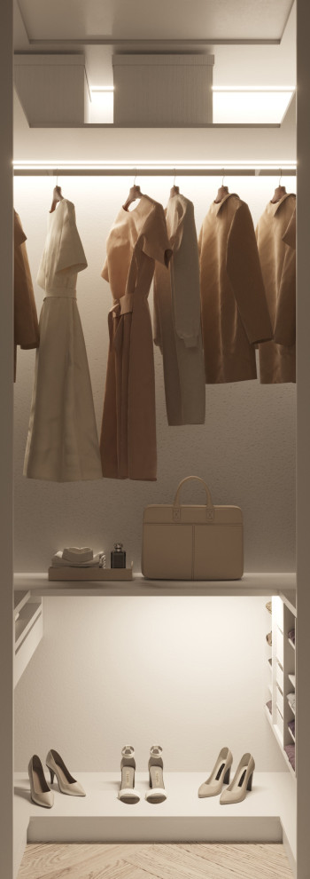 Частный дом в стиле неоклассика