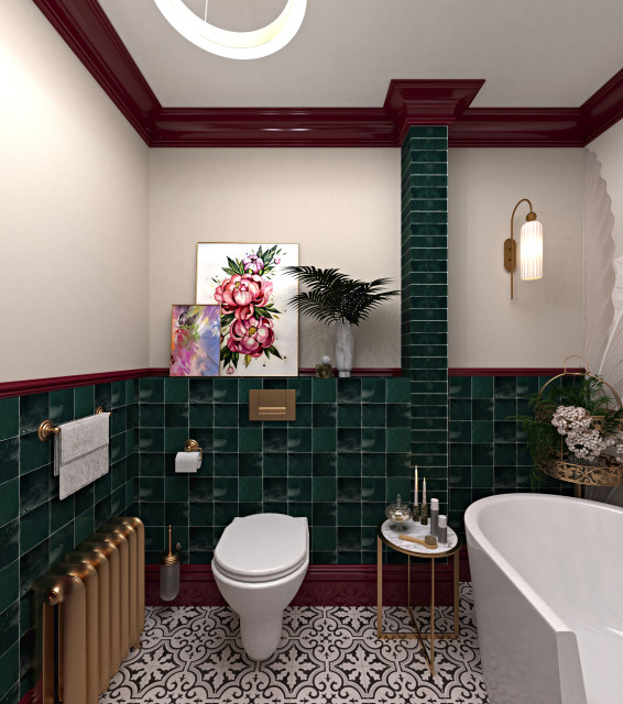 Дизайн большой ванной комнаты – как сделать интерьер стильным и удобным