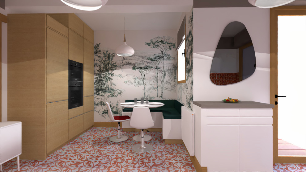 Relooking d'une cuisine esprit vintage