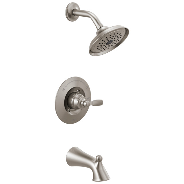 Delta T14432 Woodhurst Tub and Shower Trim Package Contemporary Tub