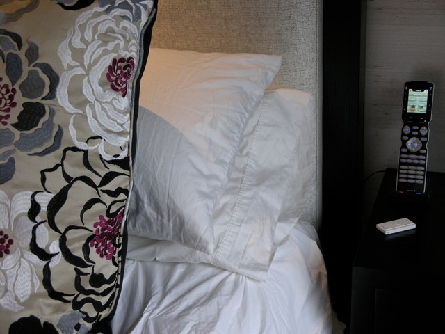 Urban Contemporary At the Touch of a Button contemporary-bedroom